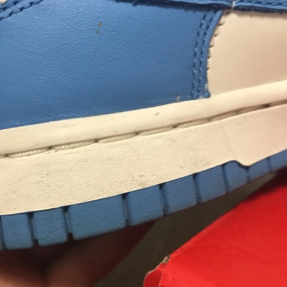 Nike Dunk Low Blue Coast University Gold DD1503-1 - Picture 6 of 14